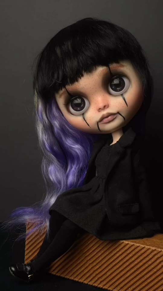 Muñeca Blythe custom edición especial por Mara Bermejo